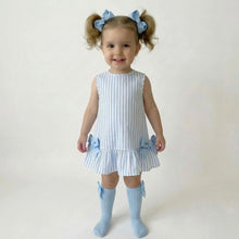 Load image into Gallery viewer, Harris Kids Blue Grace Dress