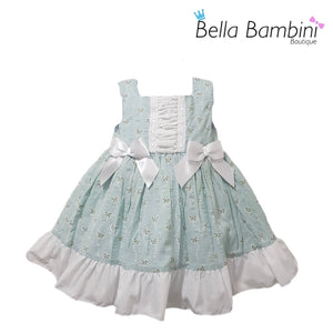 Ceyber Older Girls Mint Love Heart Dress