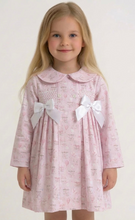 Load image into Gallery viewer, Ceyber Girls Pink Carousel Coat