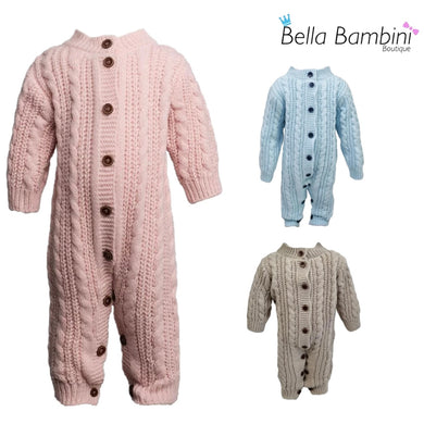 Soft Touch Cable Romper
