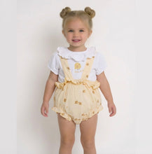 Load image into Gallery viewer, Street Monkey Baby Girls Little Duck Romper Set