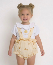 Load image into Gallery viewer, Street Monkey Baby Girls Little Duck Romper Set