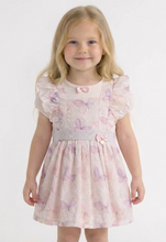 Load image into Gallery viewer, Mintini Girls Butterfly Broderie Top &amp; Sundress