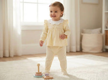 Load image into Gallery viewer, Mintini Baby Girls Lemon Butterfly All In One