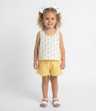 Load image into Gallery viewer, Calamaro Girls Pineapple Short Set