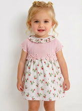 Load image into Gallery viewer, Sardon Baby Girls Strawberry Dress