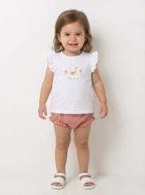 Load image into Gallery viewer, Street Monkey Baby Girls Little Duck Jam Set