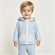 Load image into Gallery viewer, Babidu Boys Stripe Lounge Set