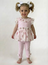 Load image into Gallery viewer, Deolinda Baby Girls Elephant Legging Set