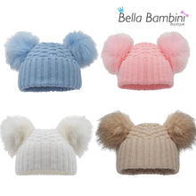 Load image into Gallery viewer, Soft Touch Faux Fur Pom