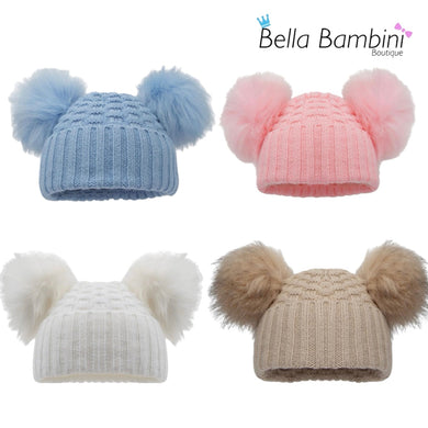 Soft Touch Faux Fur Pom