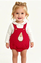 Load image into Gallery viewer, Babidu Baby Gnome Romper Set