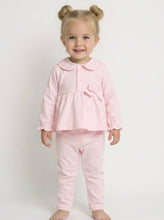 Load image into Gallery viewer, Babidu Girls Pink Legging Set