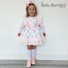 Load image into Gallery viewer, Ceyber Girls Pink Hot Air Balloon Dress