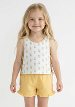 Load image into Gallery viewer, Calamaro Girls Pineapple Short Set