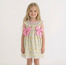 Load image into Gallery viewer, Dulce De Fresa Older Girls Floral Dress