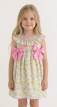 Load image into Gallery viewer, Dulce De Fresa Older Girls Floral Dress