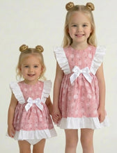 Load image into Gallery viewer, Ceyber Girls Dusky Dandelion Print Dress