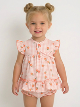 Load image into Gallery viewer, Baby Ferr Baby Girls Peach Dress