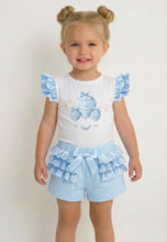 Load image into Gallery viewer, Giorgio Bambini Blue Hot Air Balloon Short Set