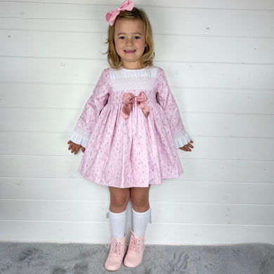Ceyber Smock Tree Dress
