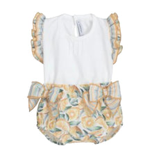 Load image into Gallery viewer, Calamaro Baby Girls Lemon Jam Set
