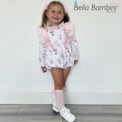 Ceyber Pink Hot Air Balloon Romper