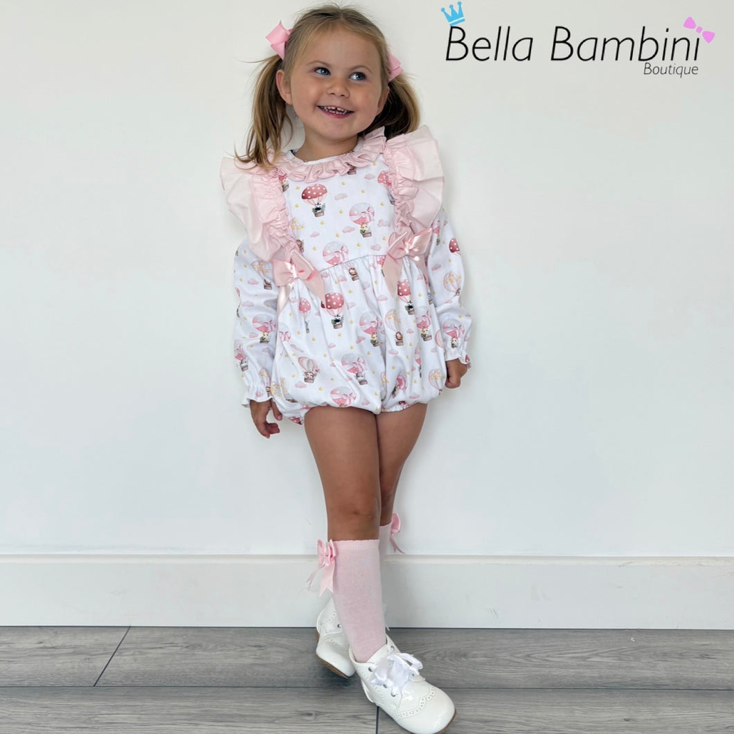 Ceyber Pink Hot Air Balloon Romper