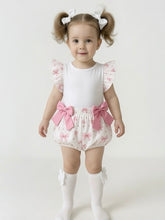Load image into Gallery viewer, Meia Pata Bows Bubble Shorts and Top