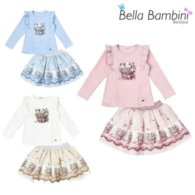 Giorgio Bambini Cupcake Skirt Set