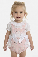 Load image into Gallery viewer, Ceyber Baby Girls Pink Bunny Romper