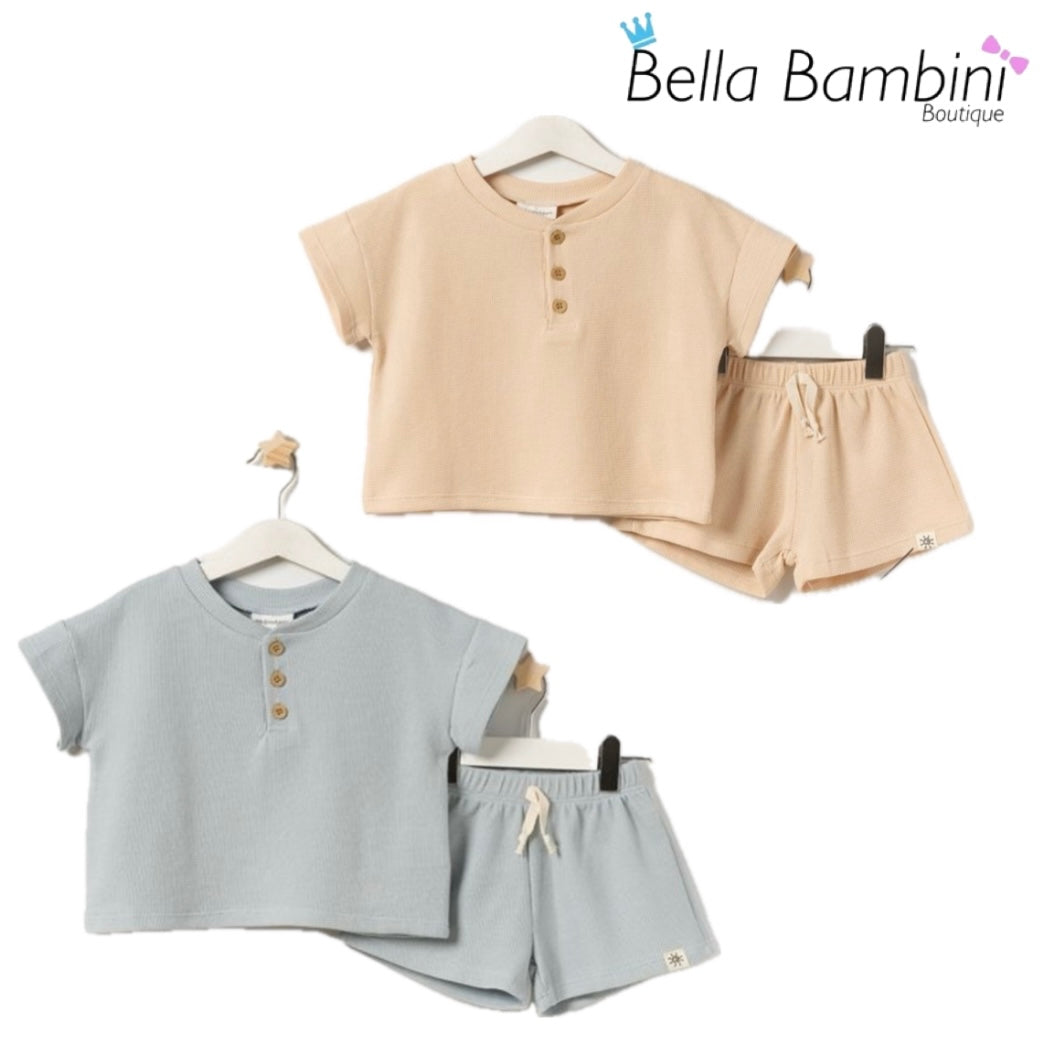 Older Boys Top and Short Set