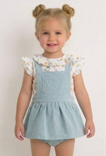 Load image into Gallery viewer, Baby Ferr Baby Girls Safari Romper