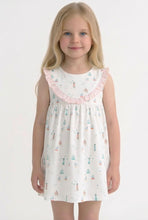 Load image into Gallery viewer, PRE ORDER Babidu Girls Boat Print Gingham Dress