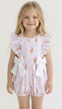 Load image into Gallery viewer, Meia Pata Rabbit Pink Jumpsuit