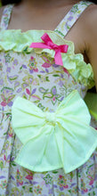 Load image into Gallery viewer, PRE ORDER Dbb Collection Lime Floral Dress