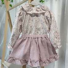 Load image into Gallery viewer, Baby Ferr Older Girls Lilac Skirt Set