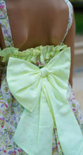 Load image into Gallery viewer, PRE ORDER Dbb Collection Lime Floral Dress