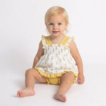 Load image into Gallery viewer, Calamaro Baby Girls Pineapple Jam Set