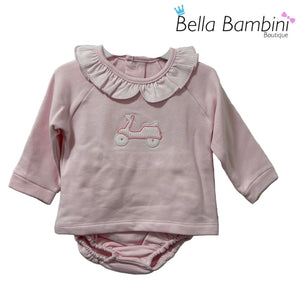 Babidu Baby Girls Scooter Jam Set
