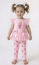 Load image into Gallery viewer, Giorgio Bambini Pink Ice Cream Legging Set