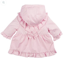 Load image into Gallery viewer, Mintini Girls Pink Ruffle Bow Summer Jacket