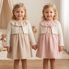 Load image into Gallery viewer, Tongs Girls Dress &amp; Bolero