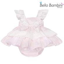 Load image into Gallery viewer, Wee Me Baby Girl Pink Puff Ball Dress