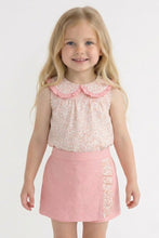 Load image into Gallery viewer, Calamaro Girls Ditsy Skort Set