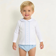 Load image into Gallery viewer, PRE ORDER Calamaro Baby Boys Blue Jam Set 11353
