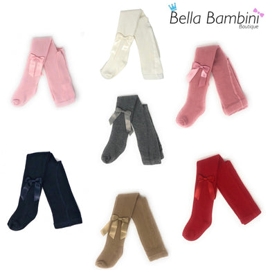 Carlomagno Bow Tights