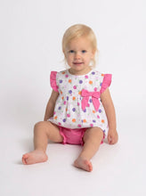 Load image into Gallery viewer, Sardon Baby Girls Apple Dress