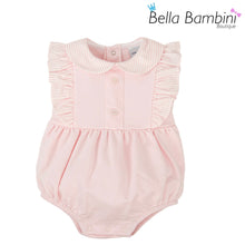 Load image into Gallery viewer, Babidu Baby Girls Pink Romper