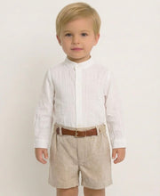 Load image into Gallery viewer, Baby Ferr Boys Beige Short Set
